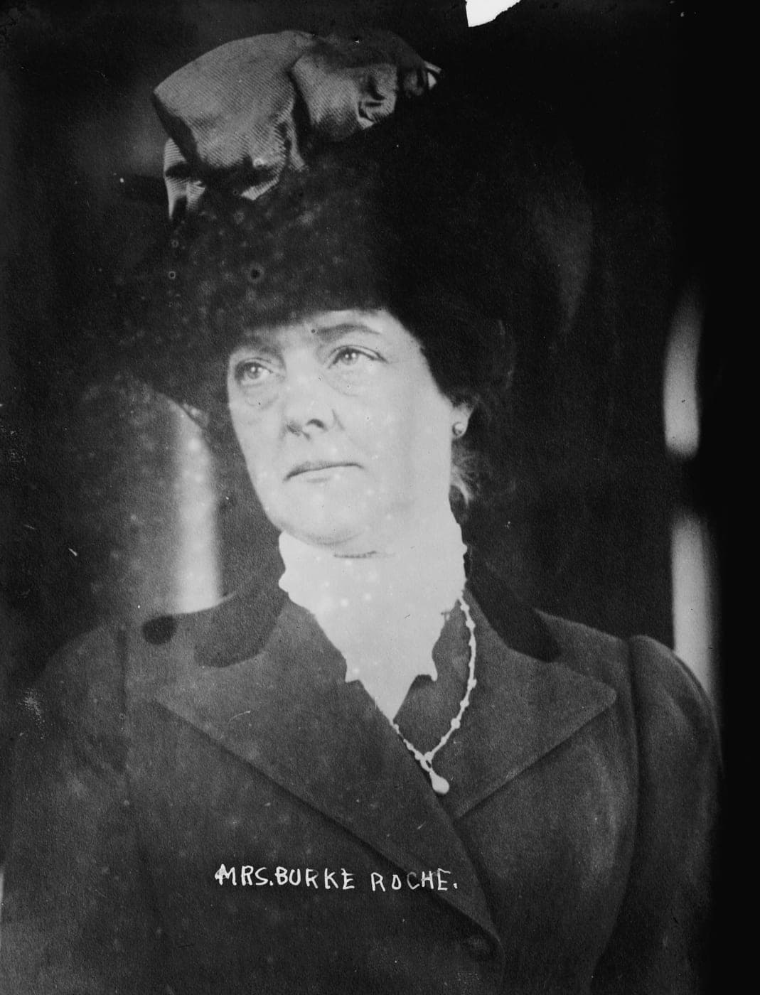 Frances Ellen Work, photographed as Mrs Burke Roche around 1910. She was Diana's great-grandmother.