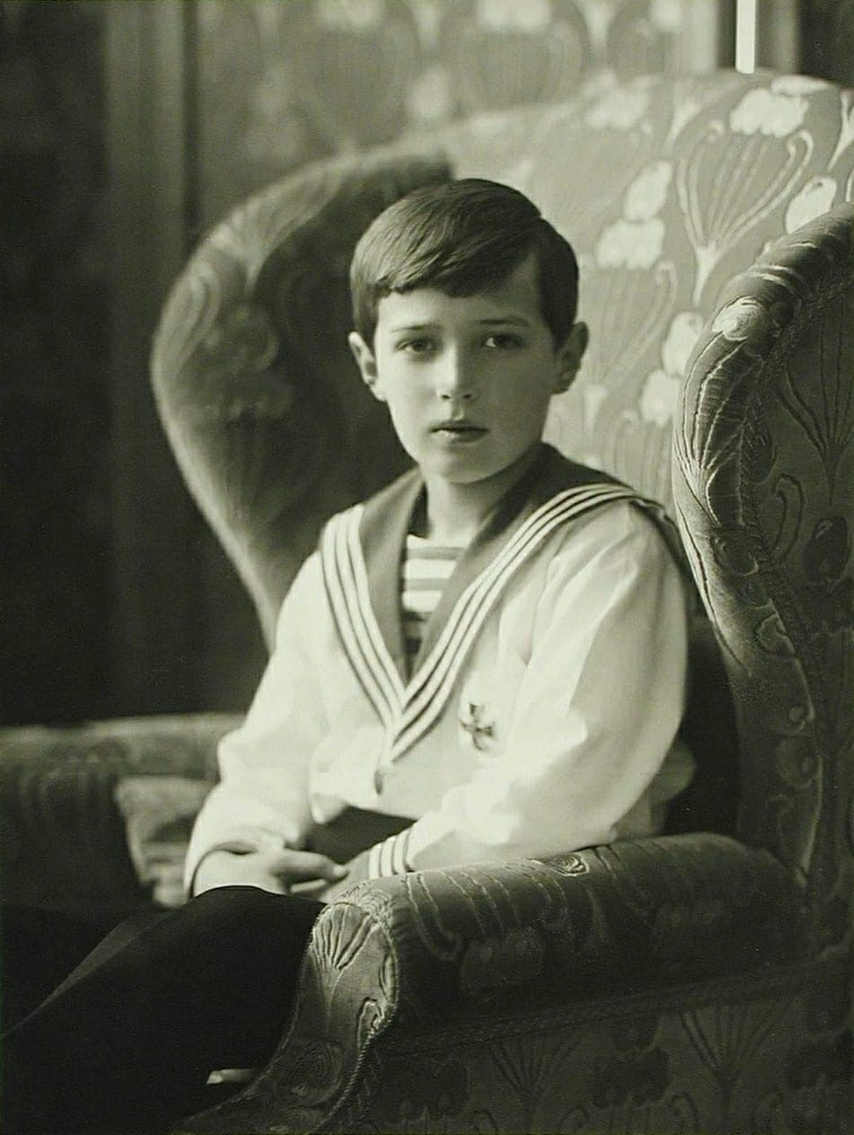 Цесаревич Алексей, 1913 год.